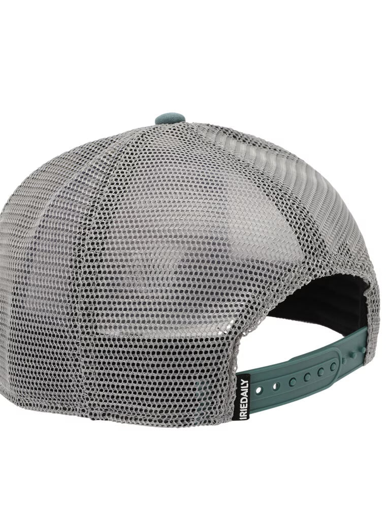 Iriedaily Daily Flag Meshcap - Jungle Green