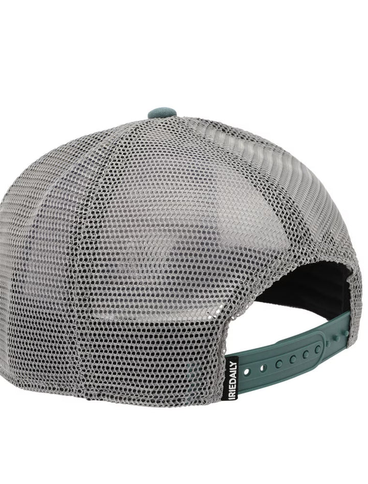 Iriedaily Daily Flag Meshcap - Jungle Green