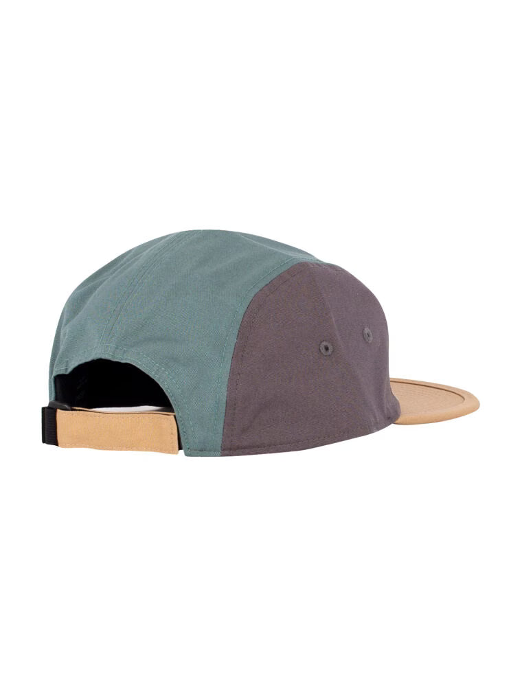 Iriedaily Millenio 5 Panel Cap - Beryl Grey