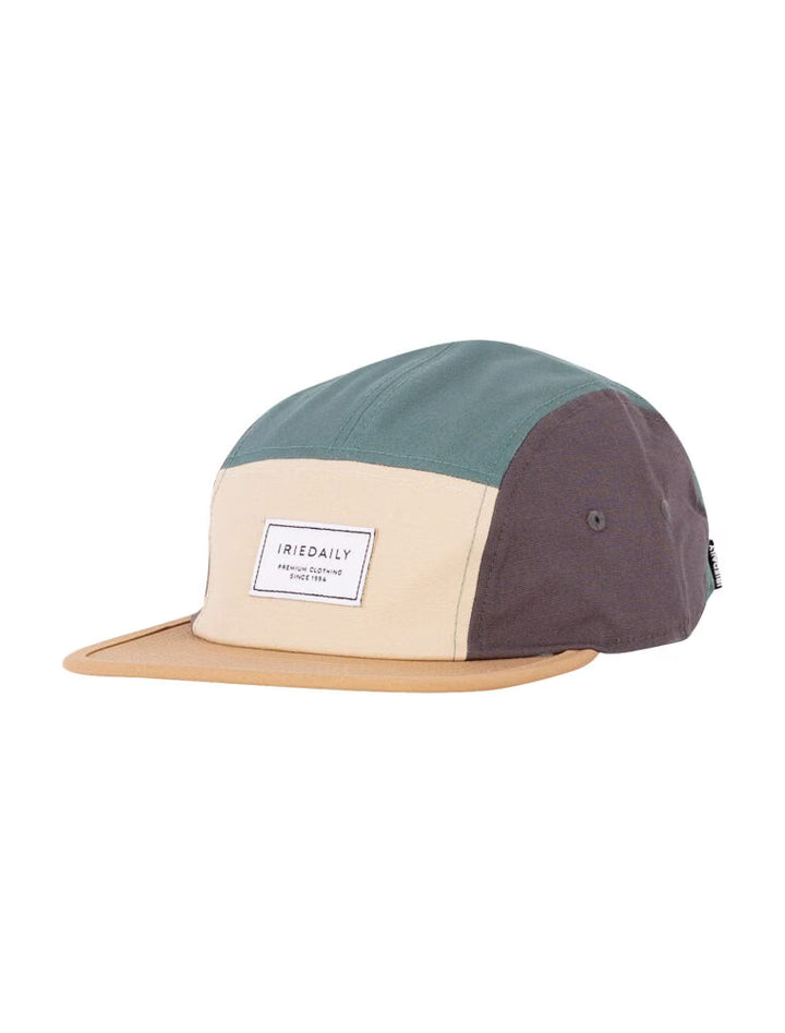 Iriedaily Millenio 5 Panel Cap - Beryl Grey