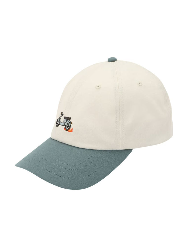 Iriedaily Fast Scooter Dad Cap - Green White