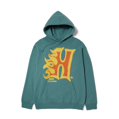 HUF Heat Wave Hoodie - Sage