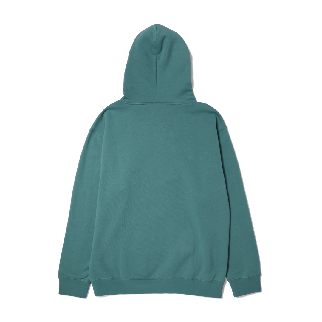 HUF Heat Wave Hoodie - Sage