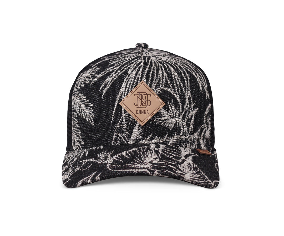 Djinns HFT Trucker Cap HFT Aloha Black