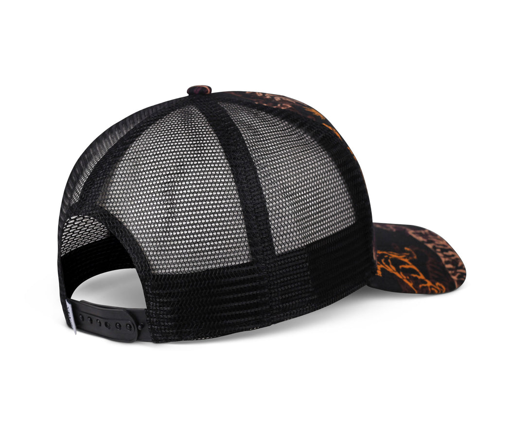Djinns HFT Trucker Cap HFT Aloha Tiger Dark