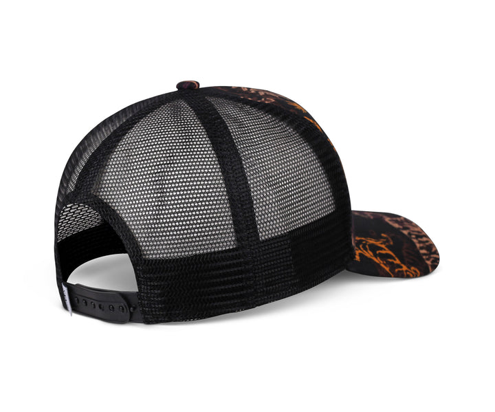 Djinns HFT Trucker Cap HFT Aloha Tiger Dark