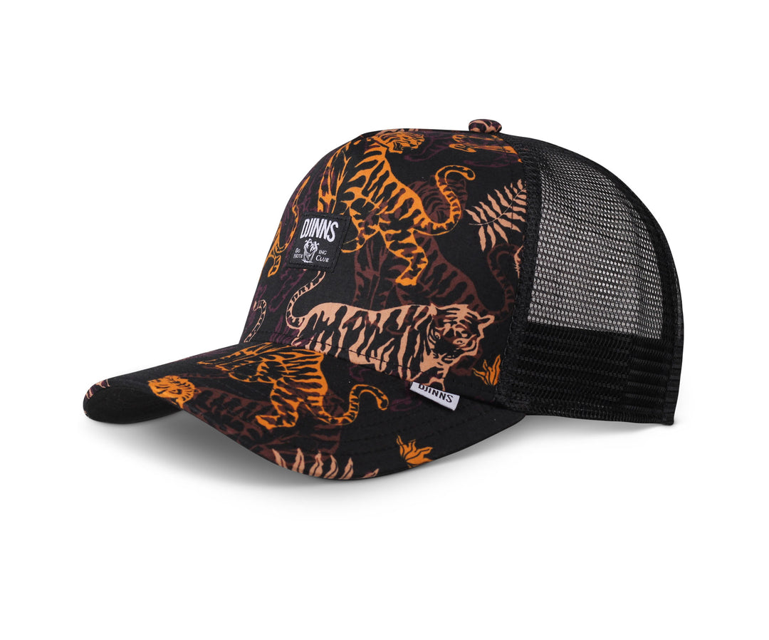 Djinns HFT Trucker Cap HFT Aloha Tiger Dark