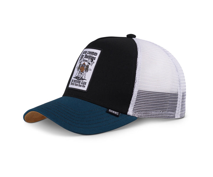 Djinns HFT Being Cheered Trucker Cap - Black / Petrol