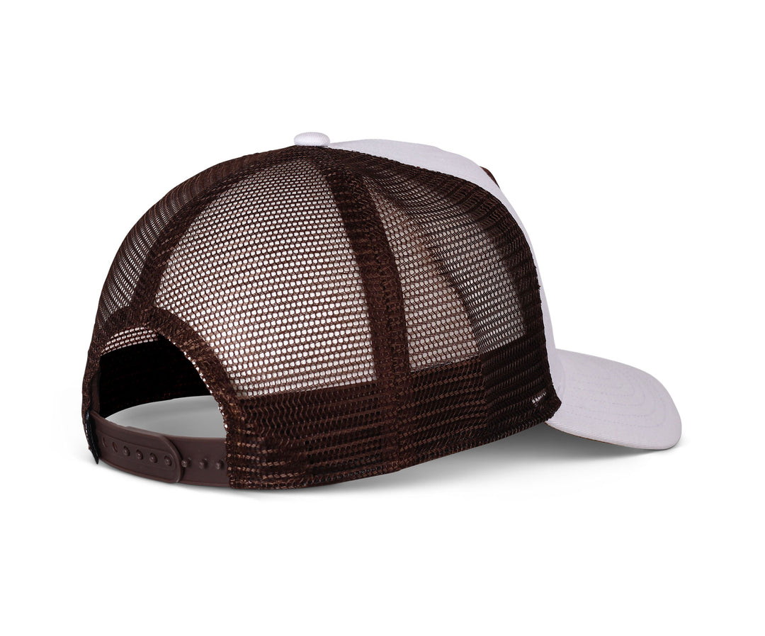 Djinns HFT Coffee Trucker Cap - White