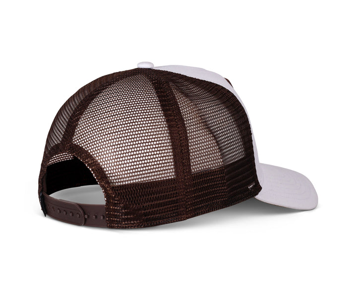 Djinns HFT Coffee Trucker Cap - White