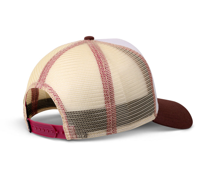 Casquette de camionneur Djinns HFT Ramen - Blanche