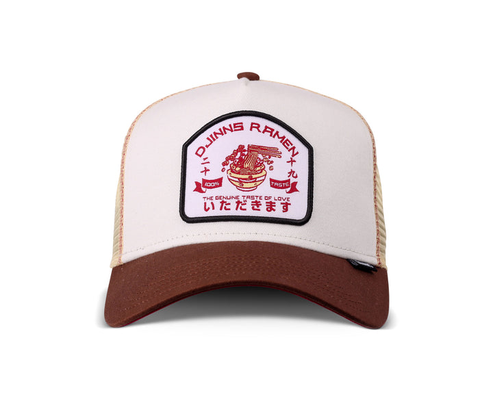 Casquette de camionneur Djinns HFT Ramen - Blanche