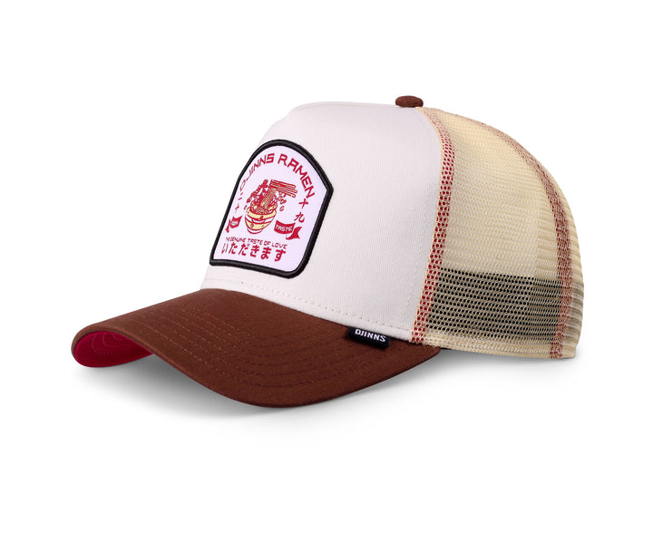 Casquette de camionneur Djinns HFT Ramen - Blanche
