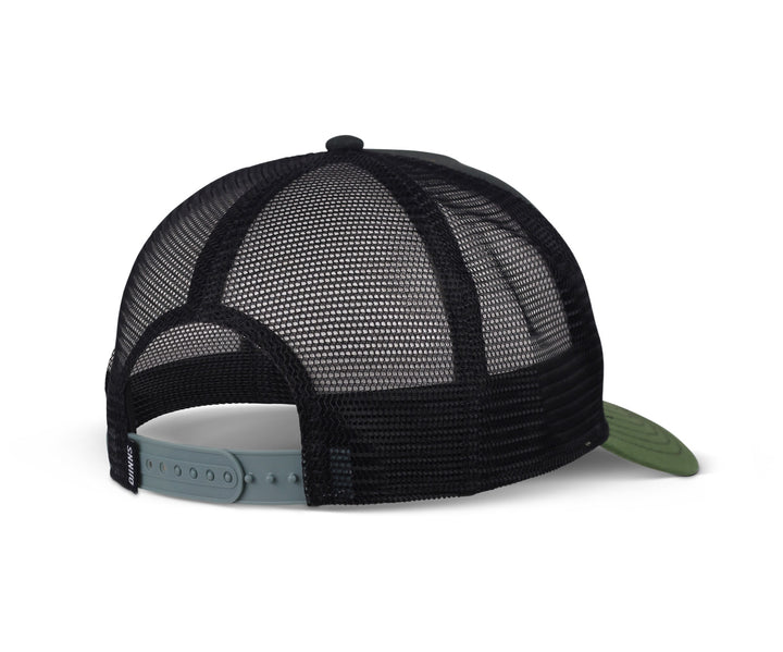 Djinns HFT Food Limoncello Trucker Cap - Olive / Grey