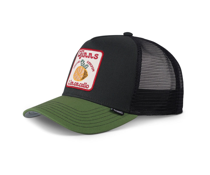 Djinns HFT Food Limoncello Trucker Cap - Olive / Grey