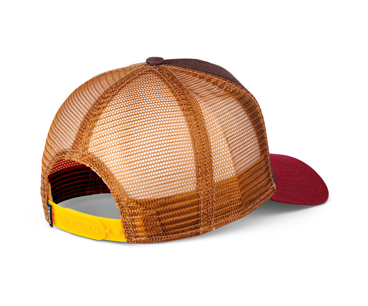 Djinns HFT Food Zombie Trucker Cap - Brown / Red