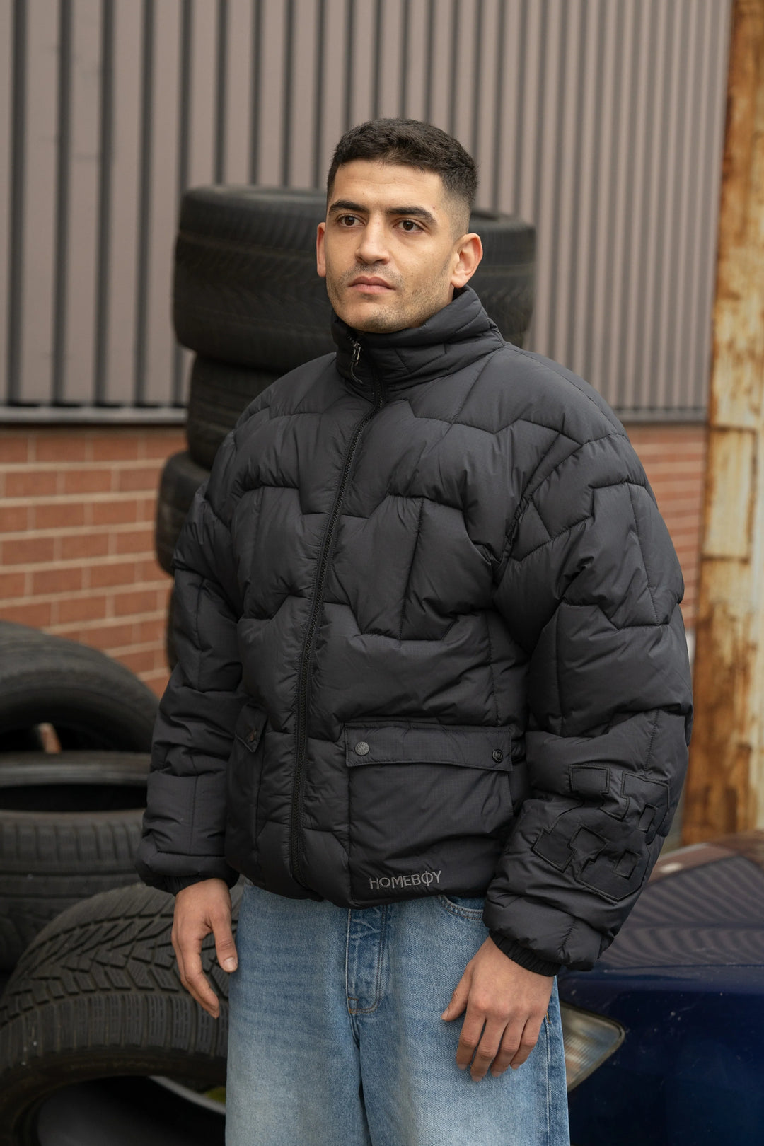 Homeboy Paver Jacke - Black