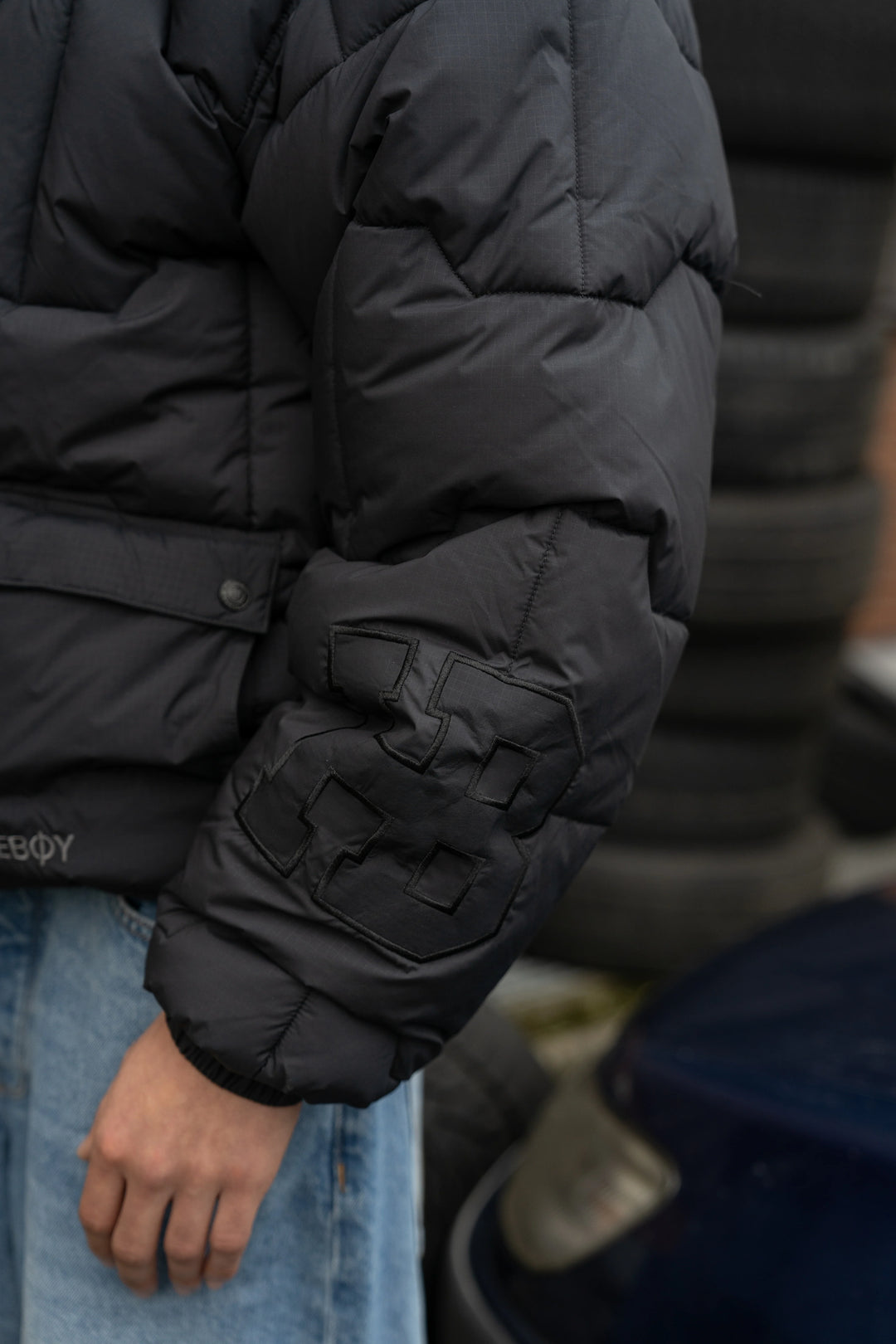 Homeboy Paver Jacke - Black