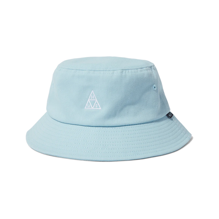 HUF SET TRIPLE TRIANGLE BUCKET HAT - Sky