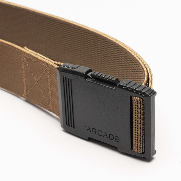 Arcade Hardware Utility Stretch Belt - Coyote