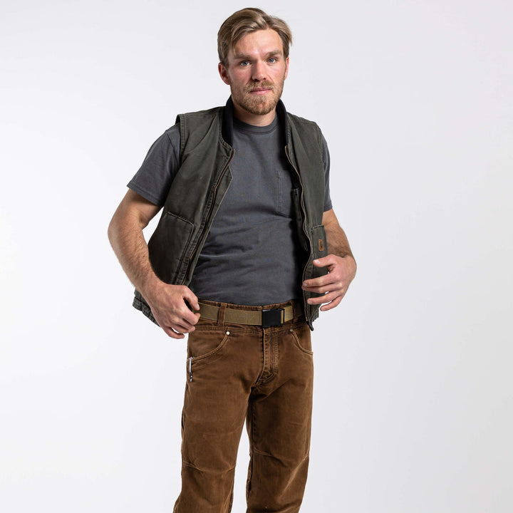 Arcade Hardware Utility Stretch Belt - Coyote