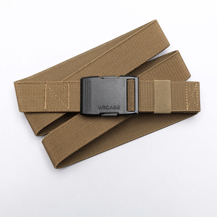 Arcade Hardware Utility Stretch Belt - Coyote