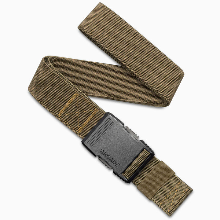 Arcade Hardware Utility Stretch Belt - Coyote