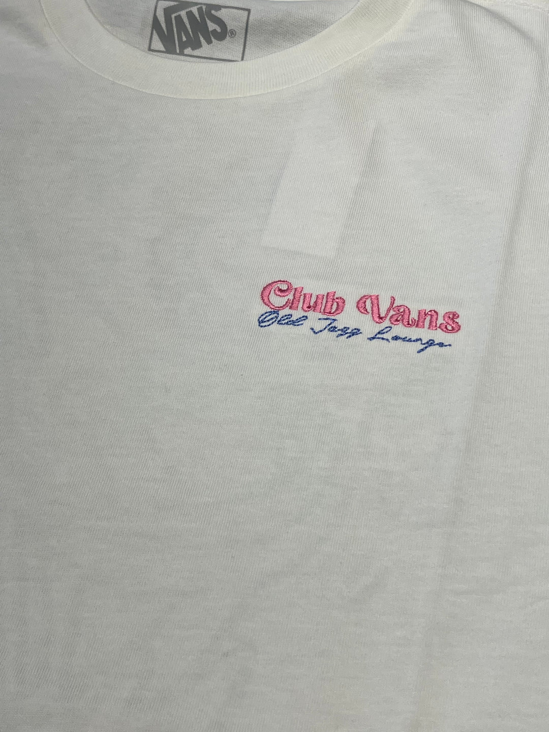 Vans Flower Chello Ovesized T-Shirt - Marshmallow