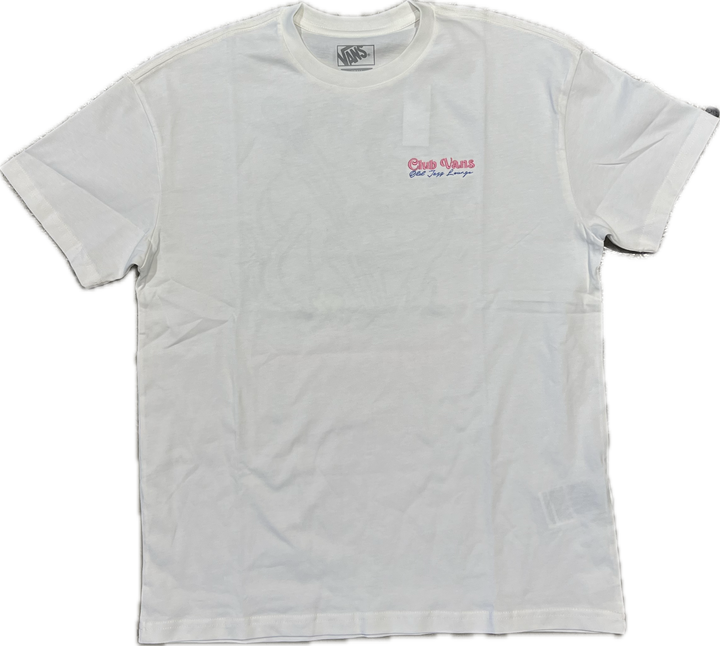 Vans Flower Chello Ovesized T-Shirt - Marshmallow