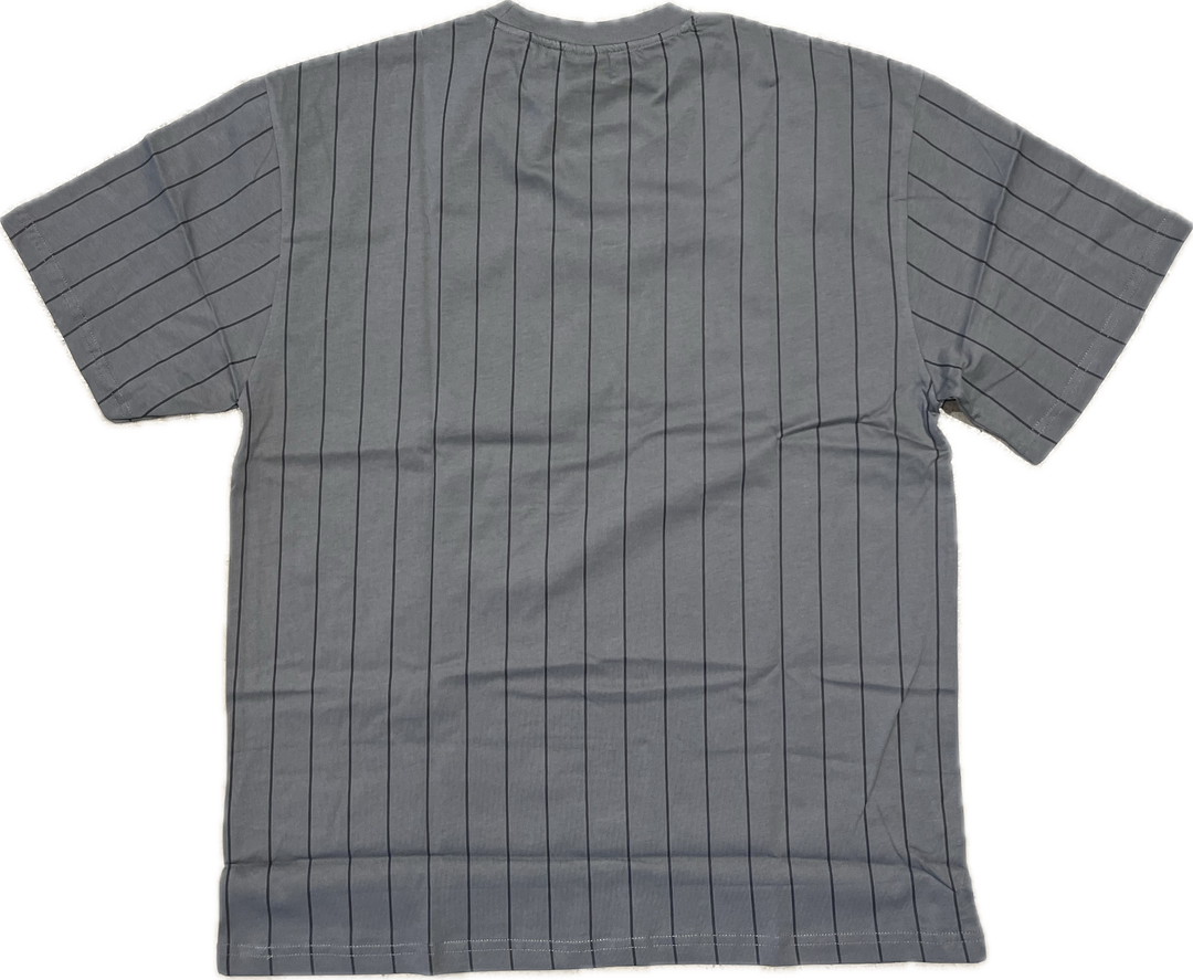Karl Kani Signature Pinstripe T-Shirt - GREY