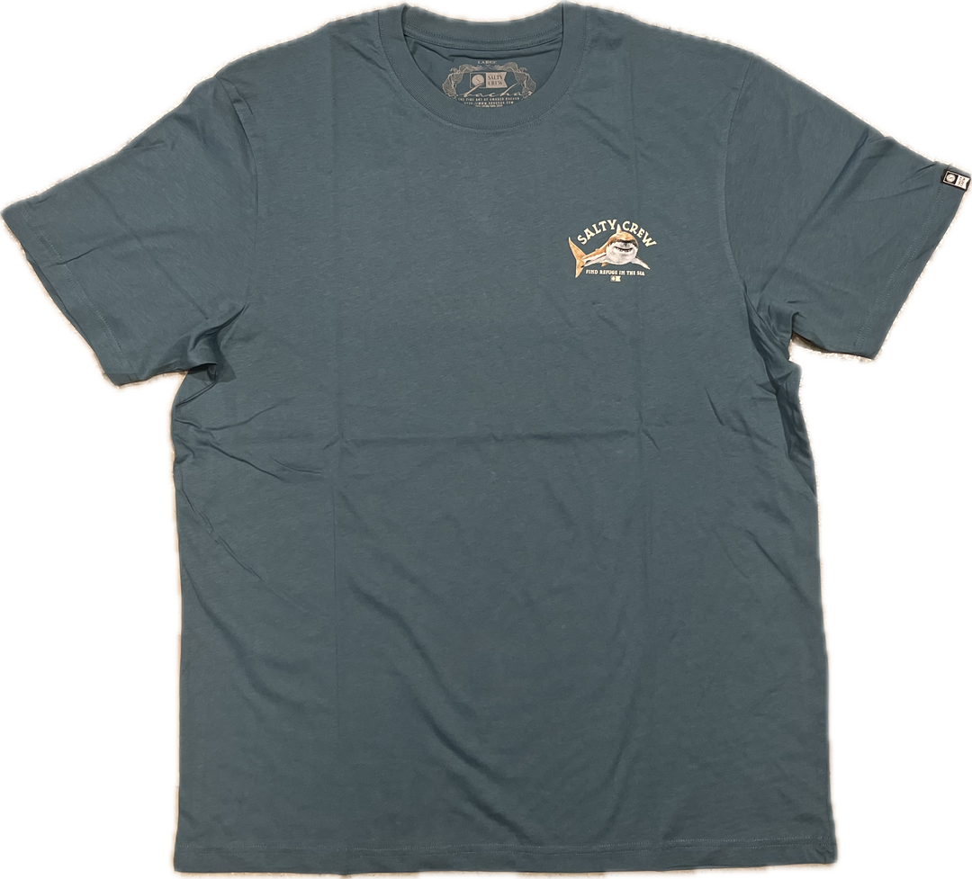 Salty Crew Lurking T-Shirt - hydro