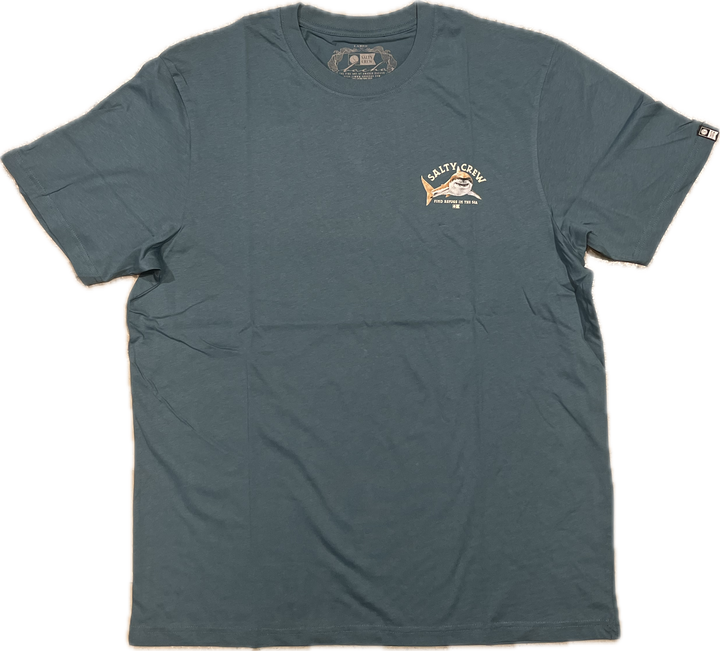 Salty Crew Lurking T-Shirt - hydro