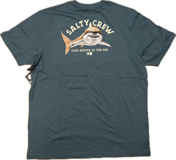 Salty Crew Lurking T-Shirt - hydro