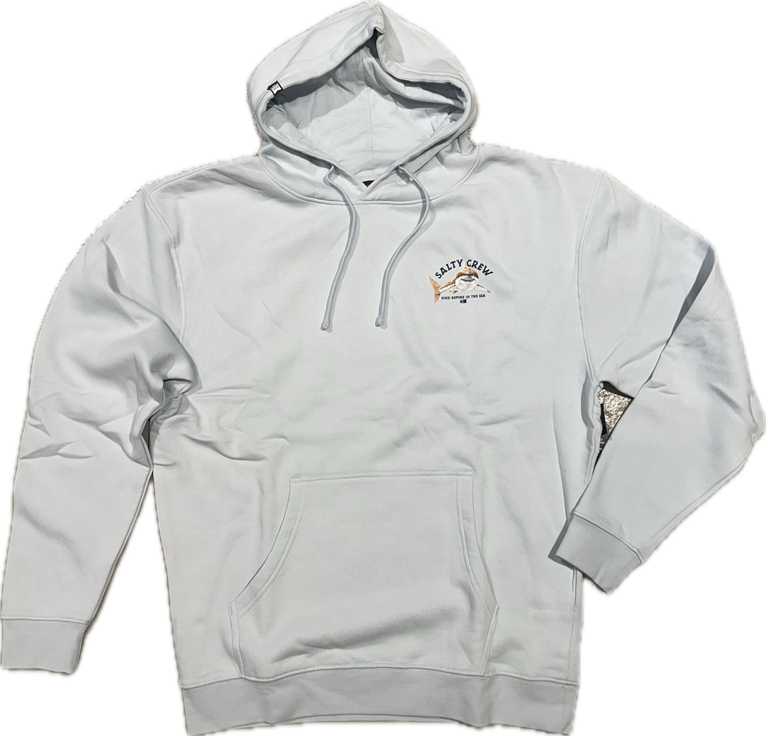 Salty Crew Lurking Fleece Hoodie Blue Fog
