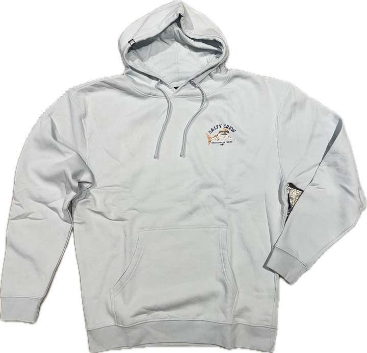 Salty Crew Lurking Fleece Hoodie Blue Fog