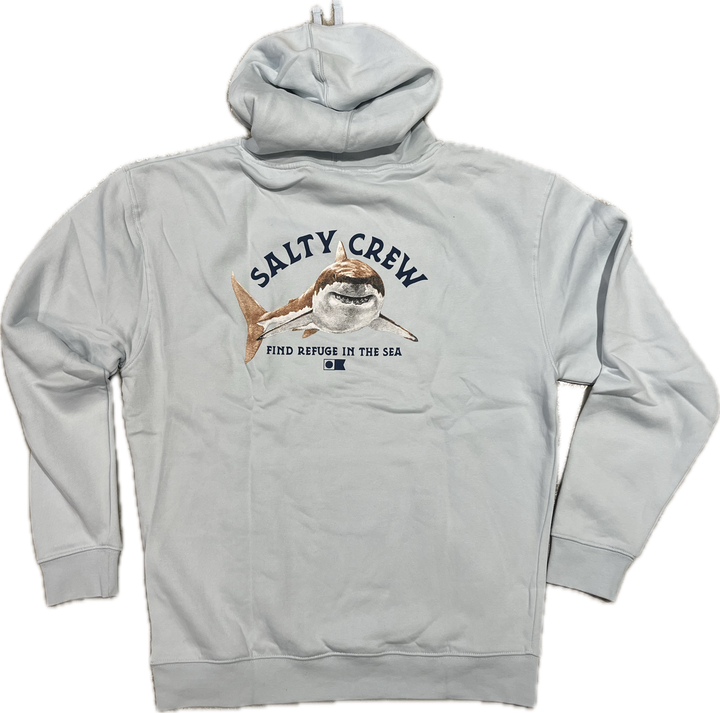 Salty Crew Lurking Fleece Hoodie Blue Fog