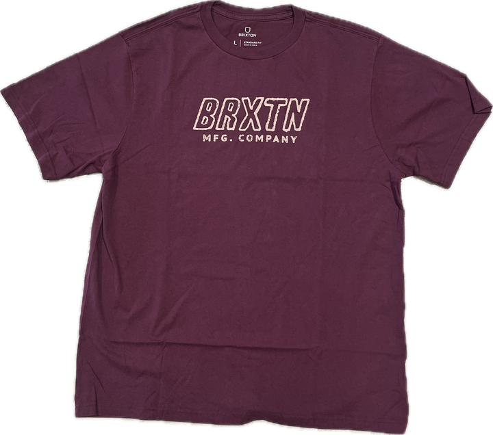 Brixton Telford T-Shirt Premium - Port