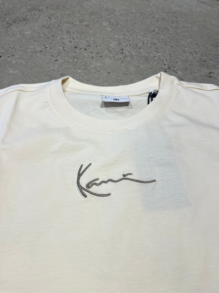 Karl Kani Signature Star Print T-Shirt - beige