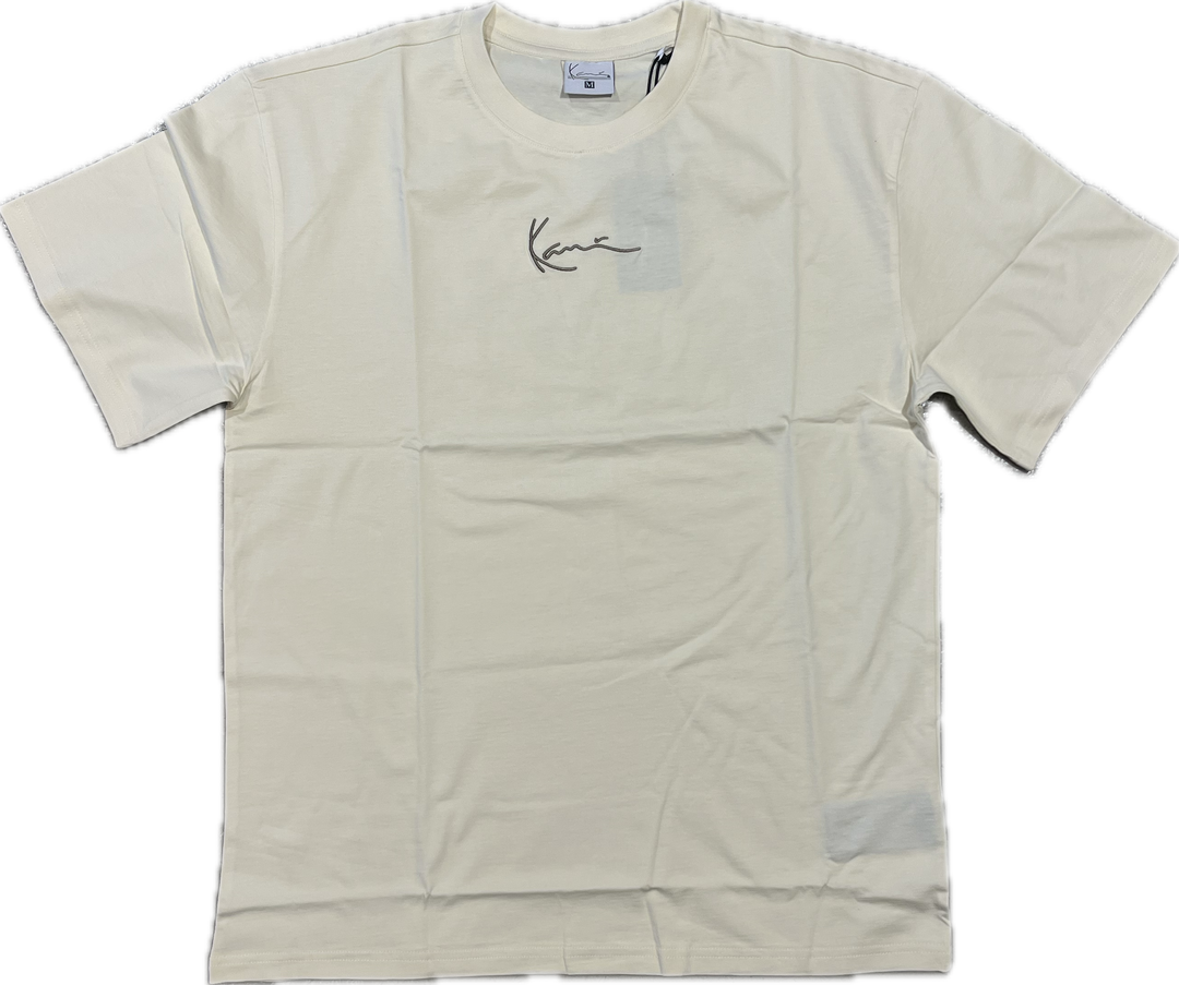 Karl Kani Signature Star Print T-Shirt - beige
