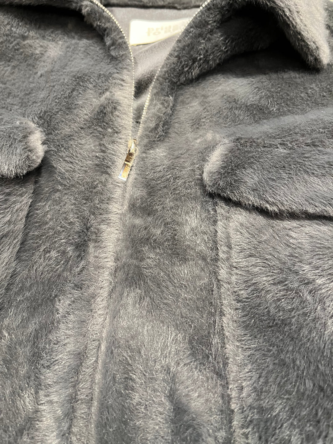 pride to BE Daria Shorthair Mink Jacke - dunkel grau Outlet