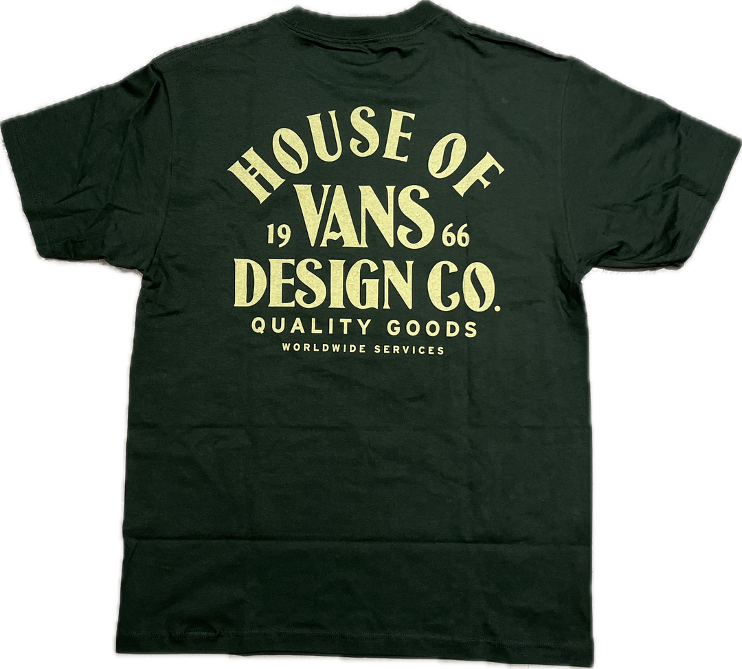 Vans Hov Tee - Dried Kelp