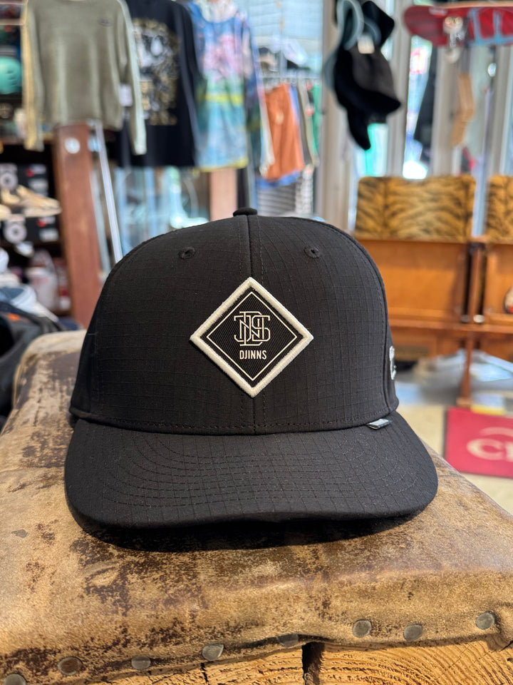 Djinns Pitching Cap Low Pro Big RipStop Black