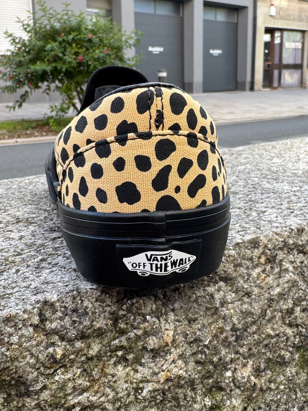 Vans Classic Slip On - Y2k Dalmatian / Black