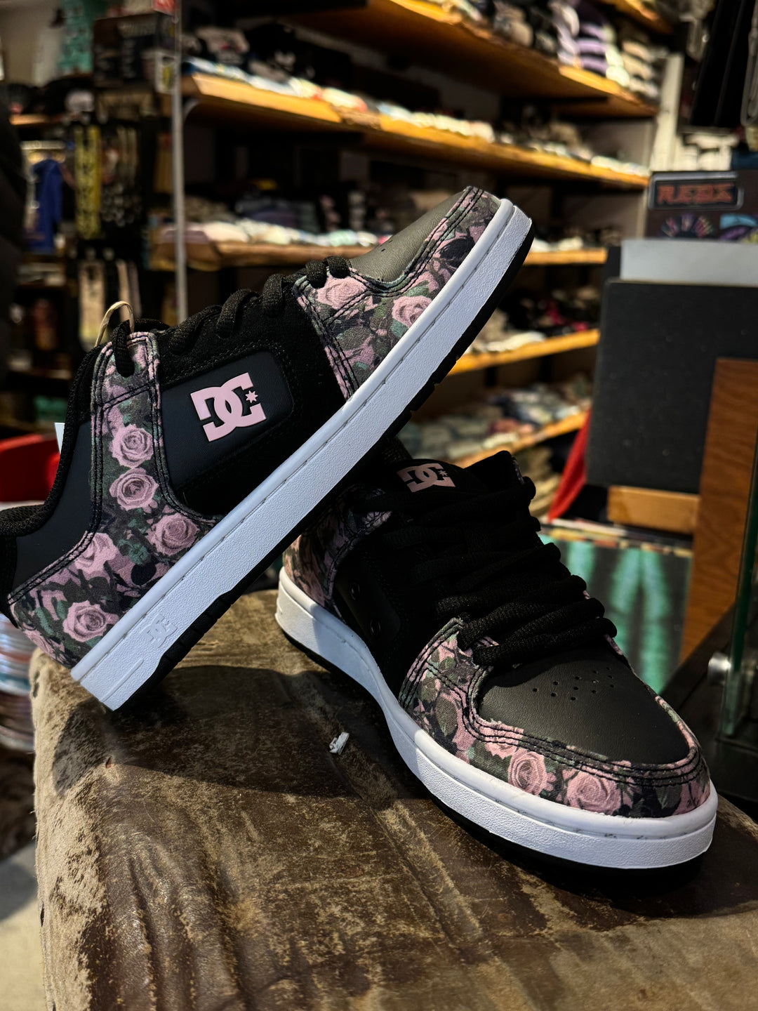 DC Shoes Manteca 4 Rose