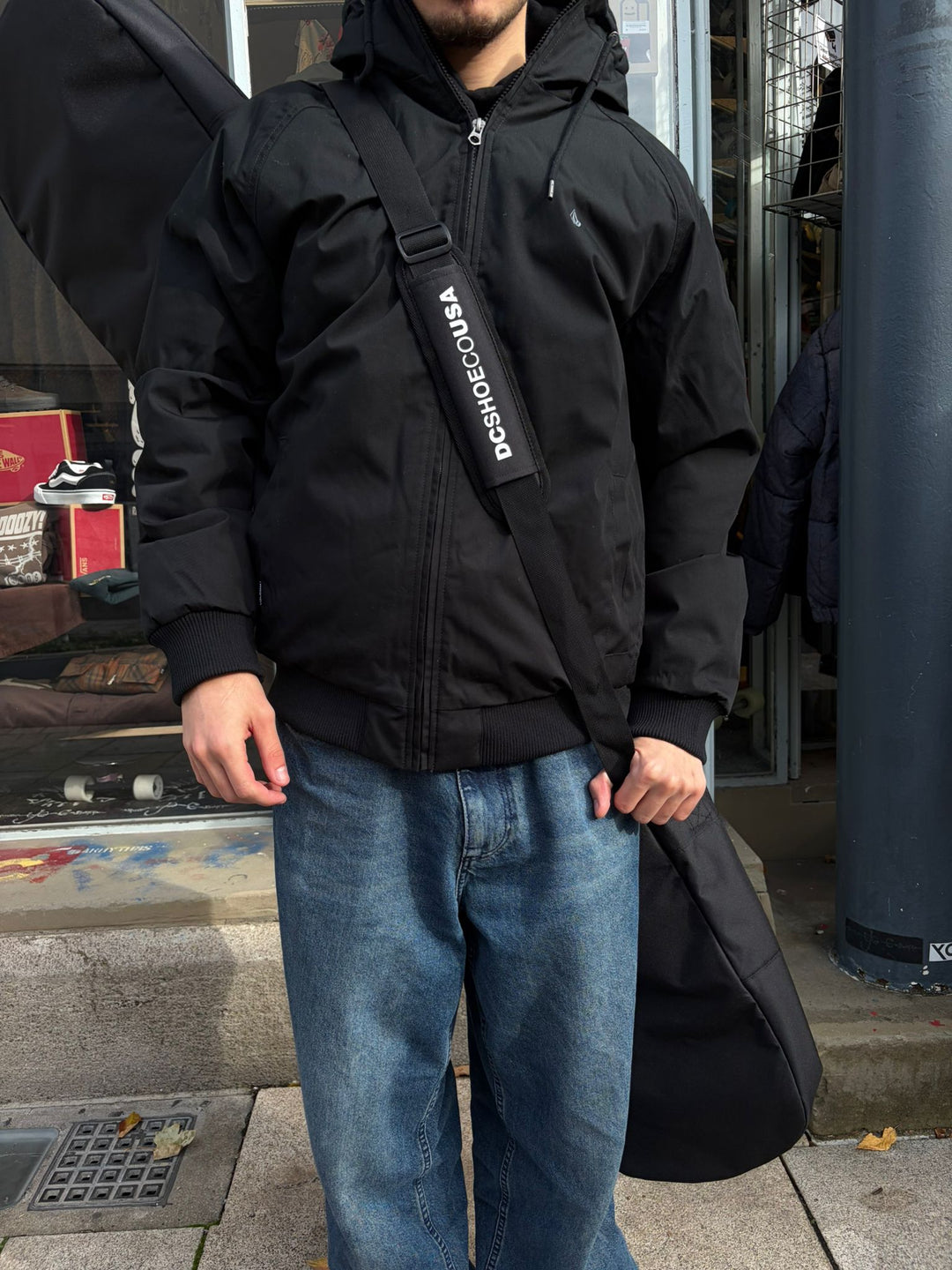 DC Shoes Snowboard Bag - Black