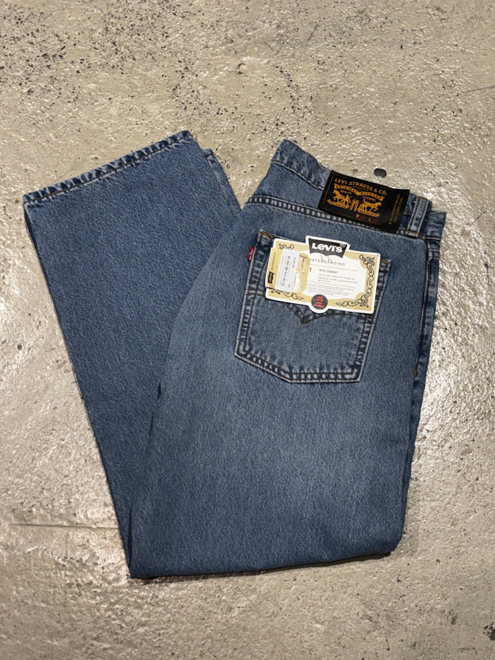 Levis Baggy Jeans - Light Blue