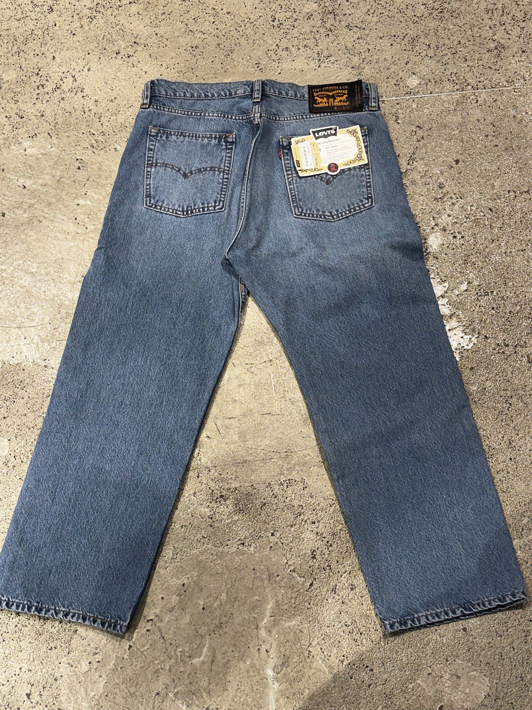 Levis Baggy Jeans - Light Blue