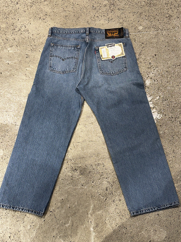 Levis Baggy Jeans - Light Blue
