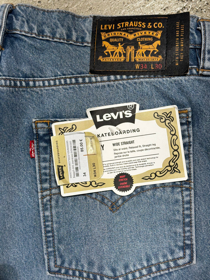 Levis Baggy Jeans - Light Blue