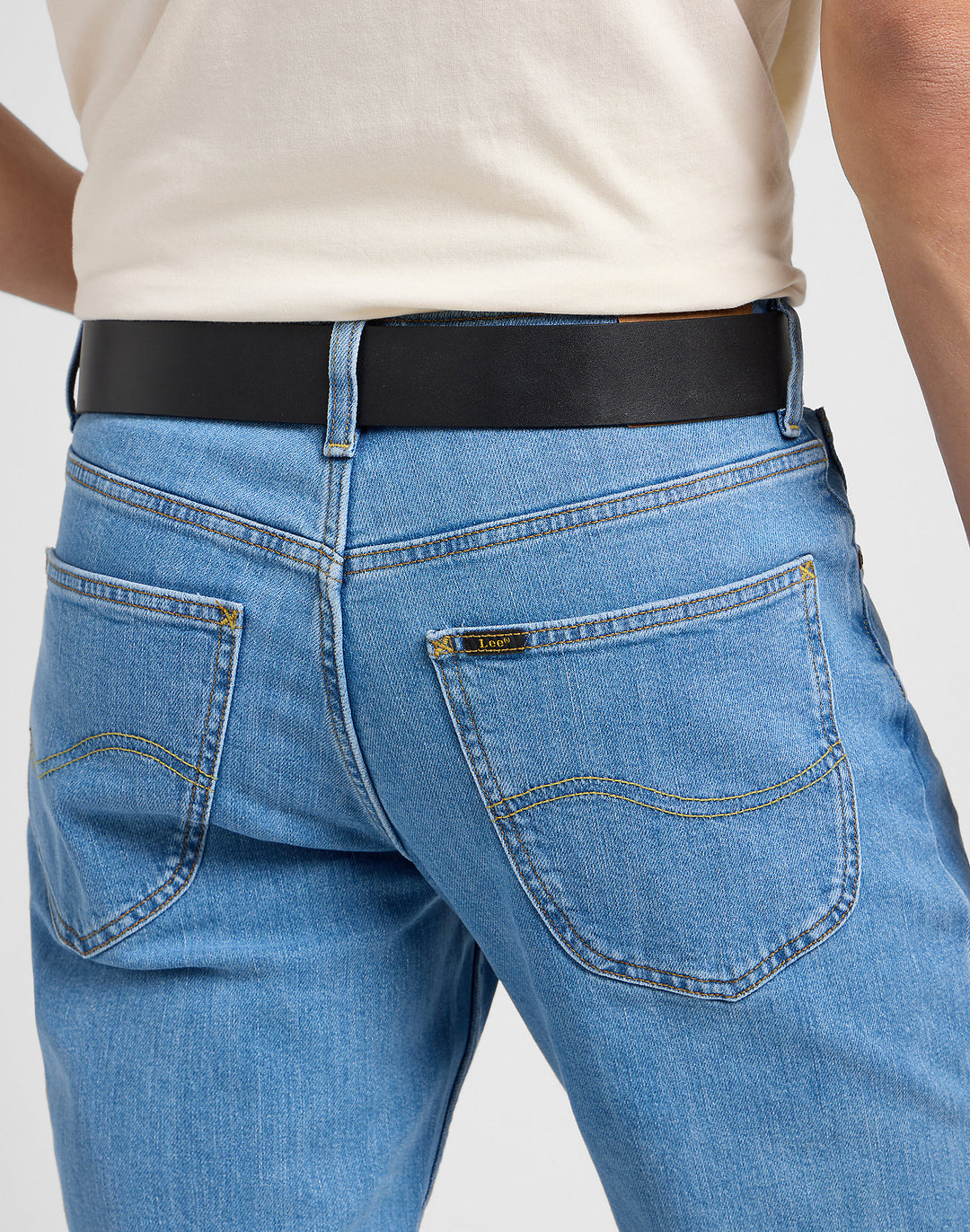 Lee Small Logo Belt - Black